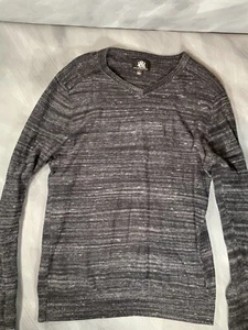 Suéter Pullover Rock And Republic Hombre Negro Pequeño - Imagen 1 de 5