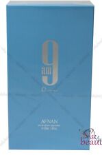 Afnan 9 AM Dive By Afnan 3.4/3.3 oz Edp Spray For Unisex New In Box