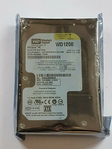 160GB SATA Western Digital Caviar WD1200SD-01KCC0 NEW - Picture 1 of 1