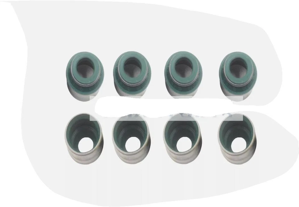 SE ADAPTA A 95-97 SUZUKI SAMURAI SWIFT G13A G16KC 1,6 L G13BA 1,3 L SELLO DE VÁSTAGO DE VÁLVULA 8 PIEZAS Foto 1 de 1