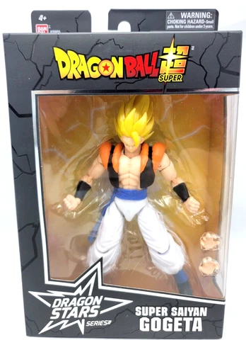 Bandai Dragon Ball Super Saiyan Gogeta Action Figure New In Box Cover