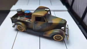 Pritschenwagen Ford V8 der Wehrmacht -Fertigmodell top lackiert in 1:19 - 1:18 - Bild 1 von 7