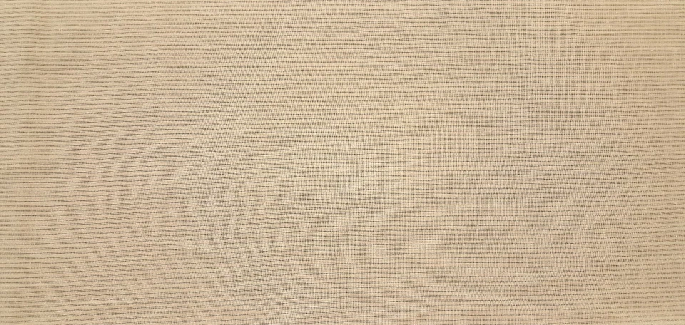 11" Wide - DRAPERY PRINT - Ivory Pinstripe Semi-Sheer - 10 Yards - Image 1 of 1