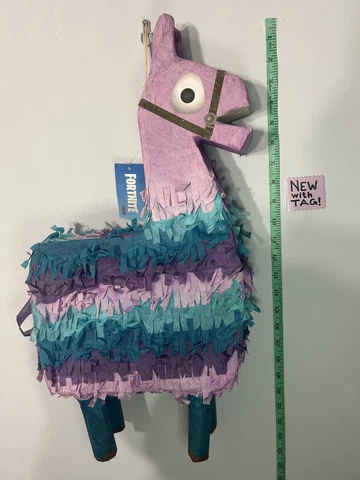 FORTNITE LOOT LLAMA Pinata (22"H x 12"W x 4"D) Epic Games Spirit Halloween - NEW Cover