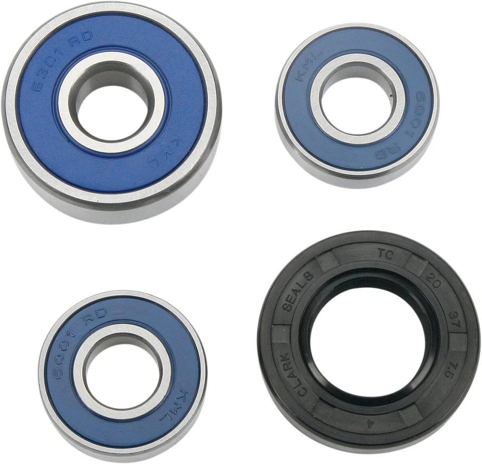 Moose Racing Wheel Bearings And Seal Kits Front Rear A25-1185 - Image 1 of 1