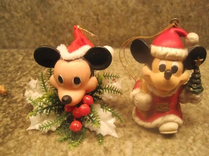 Mickey Mouse Walt Disney Company Kurt Adler adorno de Navidad coleccionable - Imagen 1 de 4