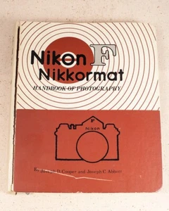 Manual de fotografía vintage Nikon F Nikkormat 1969 - Imagen 1 de 5