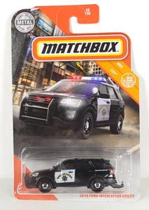 Matchbox CHP 2016 Ford Police Utility Interceptor - Picture 1 of 1