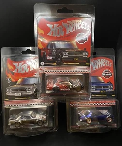 NEW Set Of 3 Hot Wheels RLC Exclusive 1972 Skyline H/T 2000 GT-R Advan 🆓📦 - Picture 1 of 14