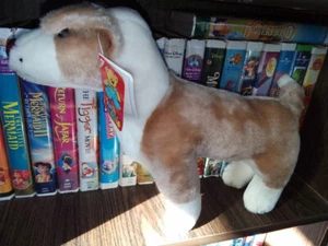 perro manía peluche vintage - Imagen 1 de 1