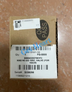 HACH YY0000091 new air level valve FedEx or DHL or.UPS - Picture 1 of 3
