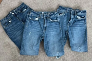 3 Pairs Of Gap Girls Size 14 Jeans - Picture 1 of 4