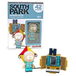 South Park Micro Set Human Kite & Super Computer Building Construction Set - Picture 1 of 3