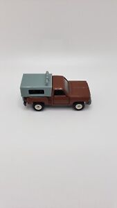 Tomy Tomica Chevrolet Truck No. F44 1978 Brown with Opening Doors