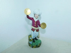 Höchst Figur, Türkenkapelle " "Tschinellenschläger", Entwurf J. P. Melchior!12 - Bild 1 von 5
