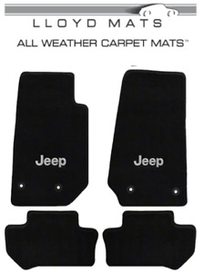 2014-2018 Jeep Wrangler JK Lloyd All Weather Front & Rear Jeep Logo