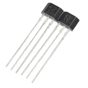 5PCS SS443F DH43F YS43F SS43F SS44 Hall sensor Hall Effect Sensor - Picture 1 of 1