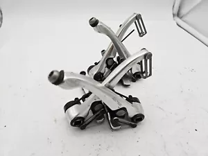 deore xt parallel push m739 v-brake set excellent front/rear vintage Japan MTB - Picture 1 of 16