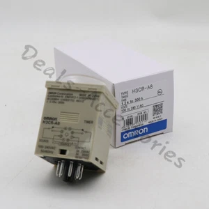 H3CR-A8 New Omron Timer Modules 100-240VAC 50/60HZ (1PCS) - Picture 1 of 3