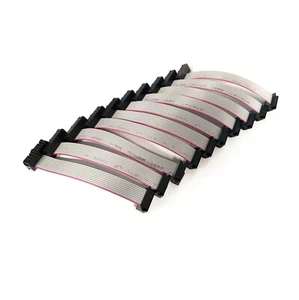 10x Nelson Audio 16P to 10P Power Ribbon Cables for Eurorack Skiffs - 4" 10cm  - Picture 1 of 1