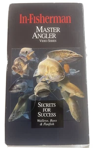 In-Fisherman Master Angler Series "Secrets For Success" (VHS, 2002) Bass Fishing - Picture 1 of 3