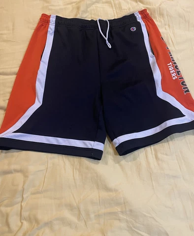 Princeton University Tigers Basketball Shorts Men’s Size Large Champion Y2K Cover