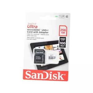 Made for Amazon microSD Memory Card for Fire Tablets and Fire -TV 256GB - Picture 1 of 3