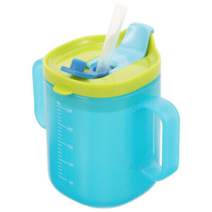 2-Handle Silicone Sippy Cup for Adults - Spill-Proof & Parkinson's Aid-CM