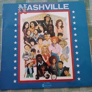 LP COLONNA SONORA NASHVILLE EDIZIONE SPAGNOLA LP 0065 ASC RECORDS - Picture 1 of 6