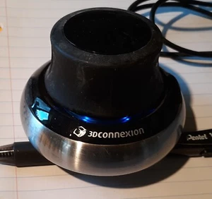3D Connexion Space Navigator USB #3DX-600028. Tested. - Photo 1/3