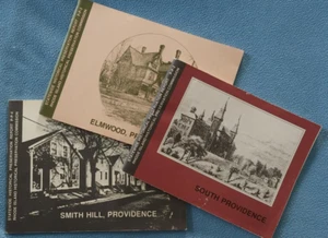 1979 Providence, RI Rhode Island Historical Preservation Reports neighborhoods - Picture 1 of 10