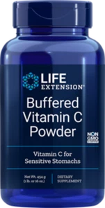 TWO PACK SUPER SALE Life Extension Buffered Vitamin C Powder 454 g TAKE OFF $5 - Picture 1 of 2