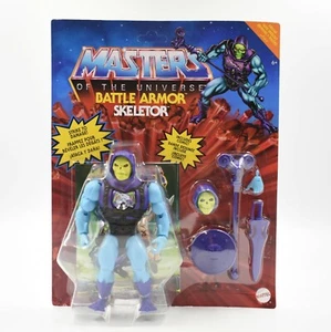 Figura de lujo Masters of the Universe Origins - armadura de batalla esqueleto EN STOCK - Imagen 1 de 2