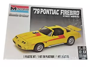 '79 Pontiac Firebird Street Machine 1:25 Scale Model Car Kit by Monogram - Picture 1 of 6