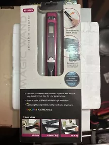 VuPoint Magic Wand Handheld Scanner Pink Portable Memory Card ST415PK Brand new - Picture 1 of 2