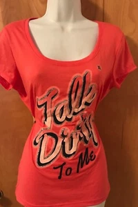 STAR - Talk Dirty To Me (PINK) Apparel T-Shirt - Bild 1 von 2