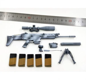 SoldierStory SS109 1/6 Scale NSW Winter Warfare Marksmen MK17 Set Model - Picture 1 of 1