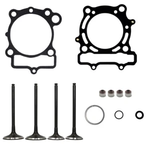 Motorcycle Intake Exhaust Valve Seal Gasket Kit For Suzuki RMZ250 2004 2005 2006 - Picture 1 of 10
