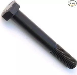 M10-1,50 x 55 mm, M10-1,50 x 80 mm, M12-1,75 x 80 mm Sechskantschrauben Schraube SCHWARZ - Bild 1 von 6
