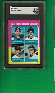 1975 Topps Gary Carter RC Rookie Montreal Expos  #620 ⭐️💥🎯  SGC Graded 4 - Picture 1 of 2