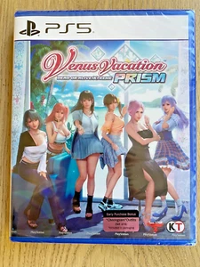 Venus Vacation Prism Dead or Alive Xtreme PS5 Asia Ver with English New Sealed - Picture 1 of 5
