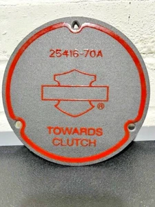 Harley Davidson OEM Clutch Cover Gasket 25416-70A *New - Bild 1 von 2