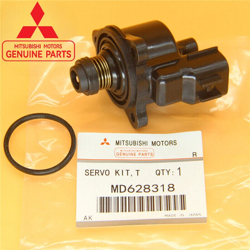 MD628318 IAC Idle Air Control Valve for Stratus Sebring Coupe Eclipse Galant EVO - Imagem 1 de 4