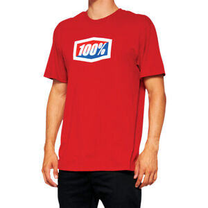 100% Official T-Shirt - Red | Medium