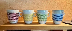 4 wunderschöne Original Senseo Tassen in 4 versch. Farben neuwertig Sehr selten! - Bild 1 von 2