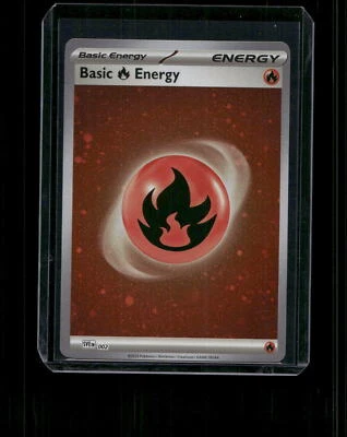 SV01: Scarlet & Violet Base Set #002 Basic Fire Energy (Cosmos Holo) - Image 1 of 2