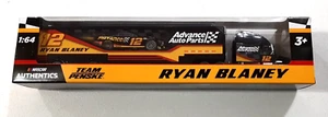 Ryan Blaney #12 NASCAR Authentics Hauler 2022 Wave 4 Advance Auto 1:64 Penske - Bild 1 von 11