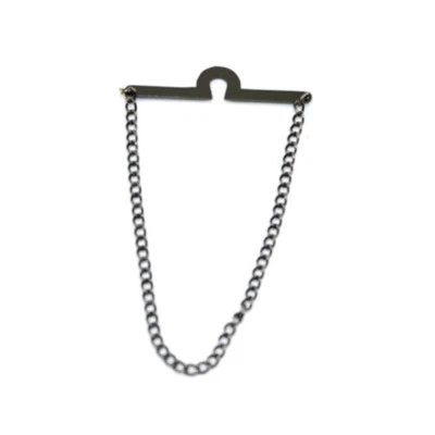 Men’s Jewelry Ornament Men Necktie Tie Chain Wedding Business 3 Colors Best Gift - Image 1 of 4