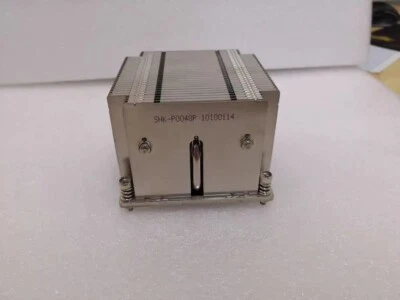 Supermicro SNK-P0048P 2U Passive Heatsink for Sockets LGA 2011 Square ILM - Image 1 of 3
