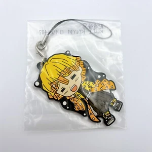 Zenitsu Agatsuma(B)|Demon Slayer Rubber Strap Charm Keychain Ichibankuji Japan - Picture 1 of 6